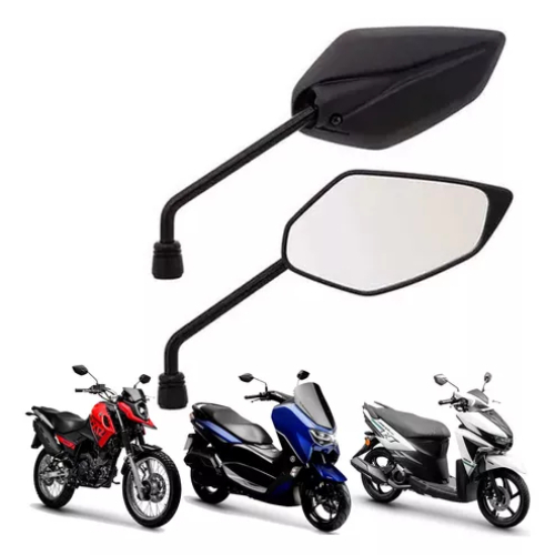 Retrovisor Moto Modelo Original NMAX 160 Neo Crosser Fazer 150 Lado Direito/Esquerdo