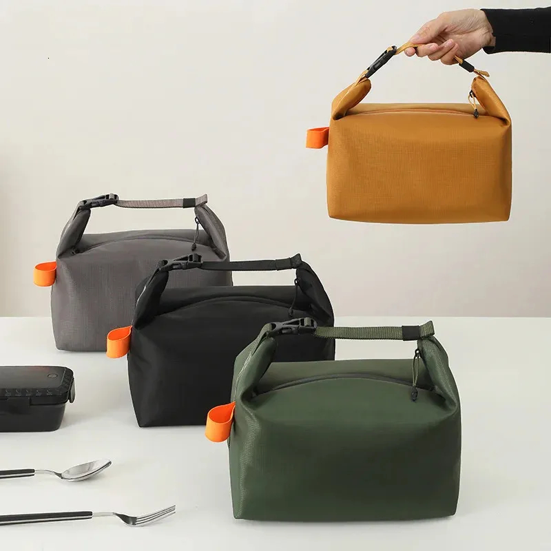 Bolsa térmica grande, lancheira para alimentos, marmita, roupas molhadas, bebidas, bolsa impermeável em Oferta na Shopee