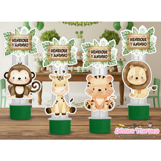 Artigos para Festa Safari: Onde Comprar | BuscaProdutos