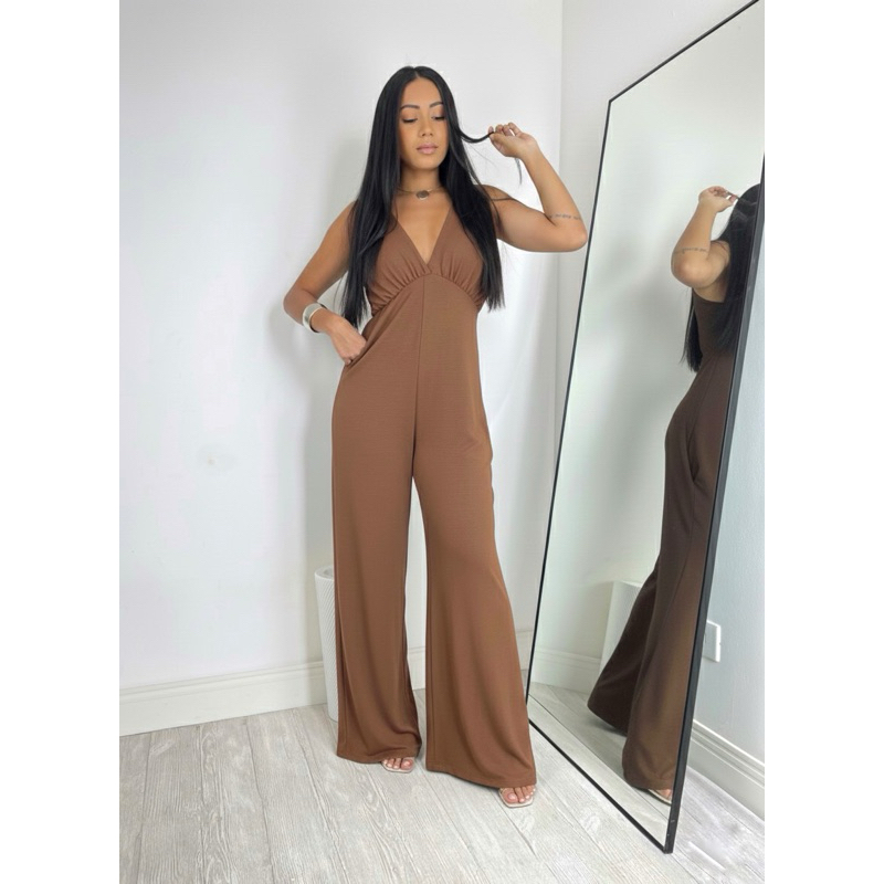 Macacão Chic Elegante Duna Feminino