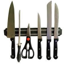 Suporte Facas Imã Forte 50cm Profissional Cantinho do Churrasco Presente Dia dos Pais metais