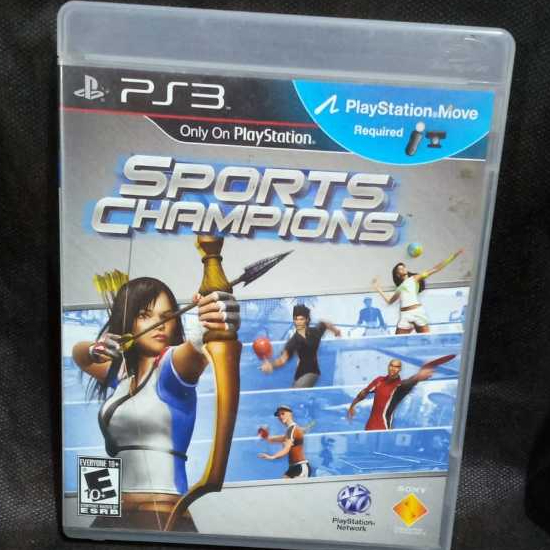 Sports Champions - Ps3 Mídia Física USADO
