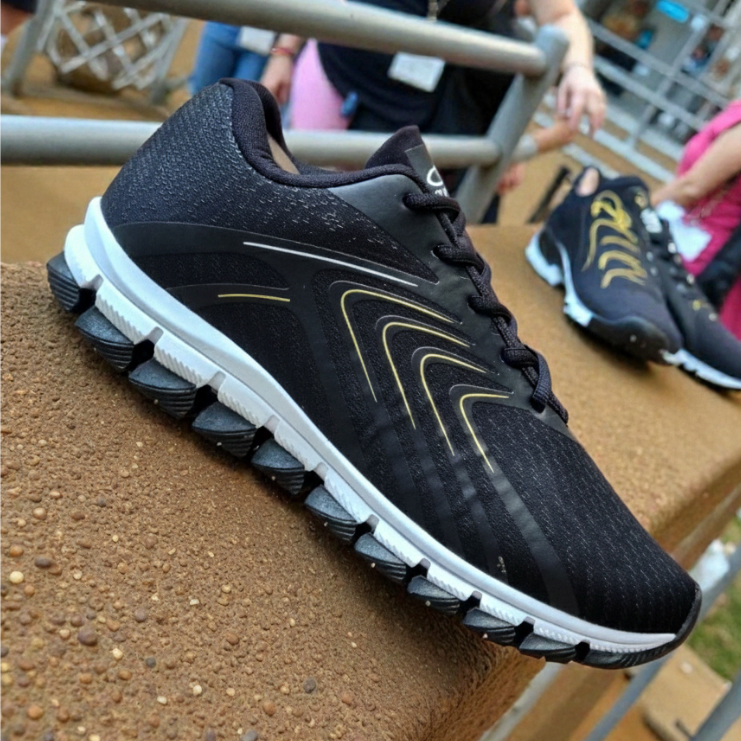 Tênis Feminino Masculino Casual e Esportivo Leve Para Academia