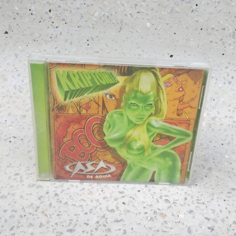 CD – Asa de Águia "Kriptonita" – Original (Usado)