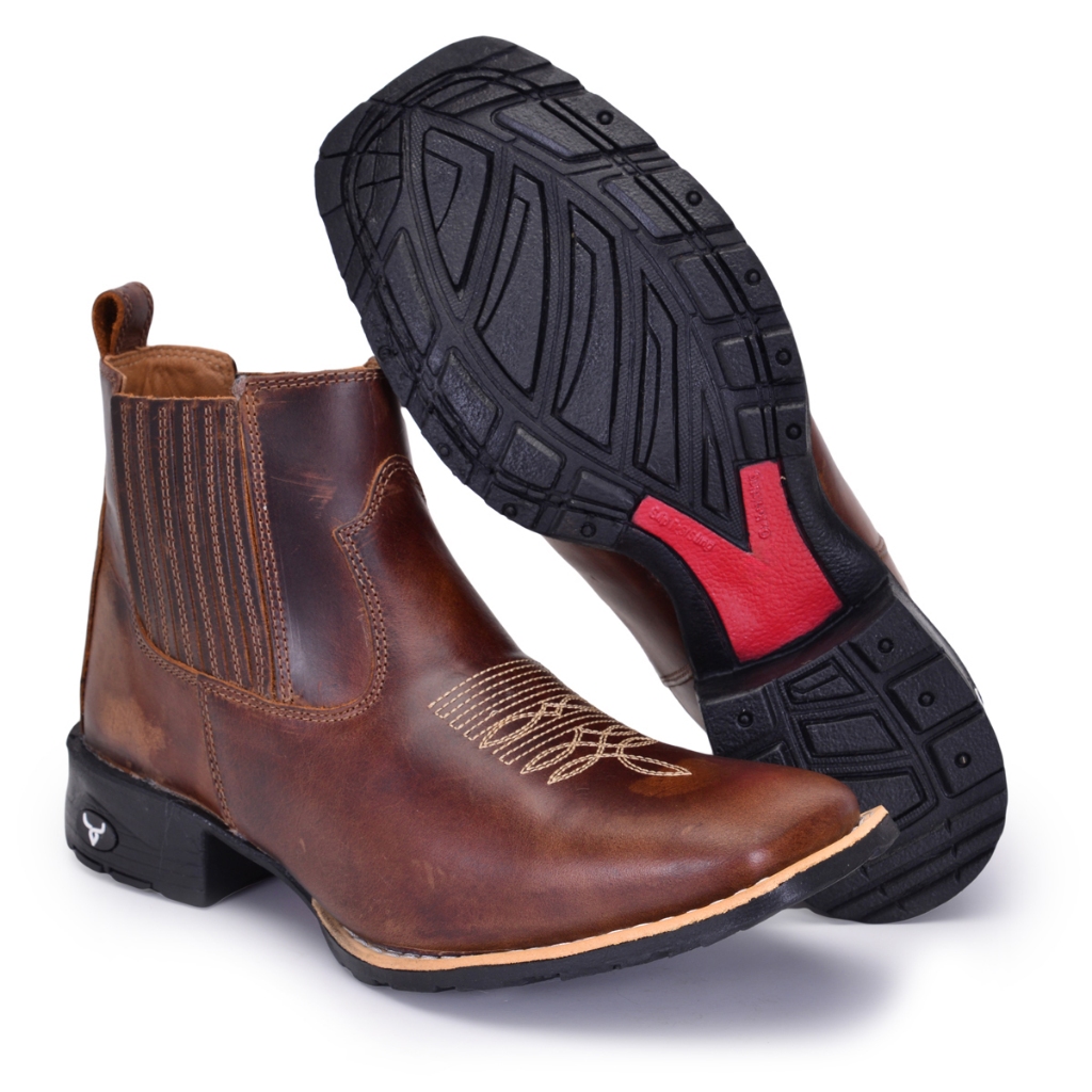 Bota Montaria Masculina Cano Curto: Onde Comprar | BuscaProdutos