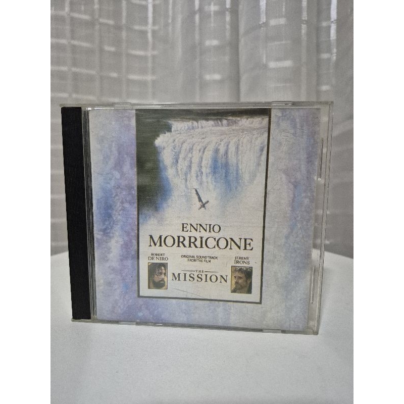 🎻 CD Trilha Sonora A Missão (The Mission) - Ennio Morricone - Obra-Prima Clássica 🎬