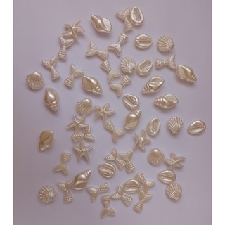 Entremeio Fundo do Mar Perolado 15/30/50 Peças em Oferta na Shopee