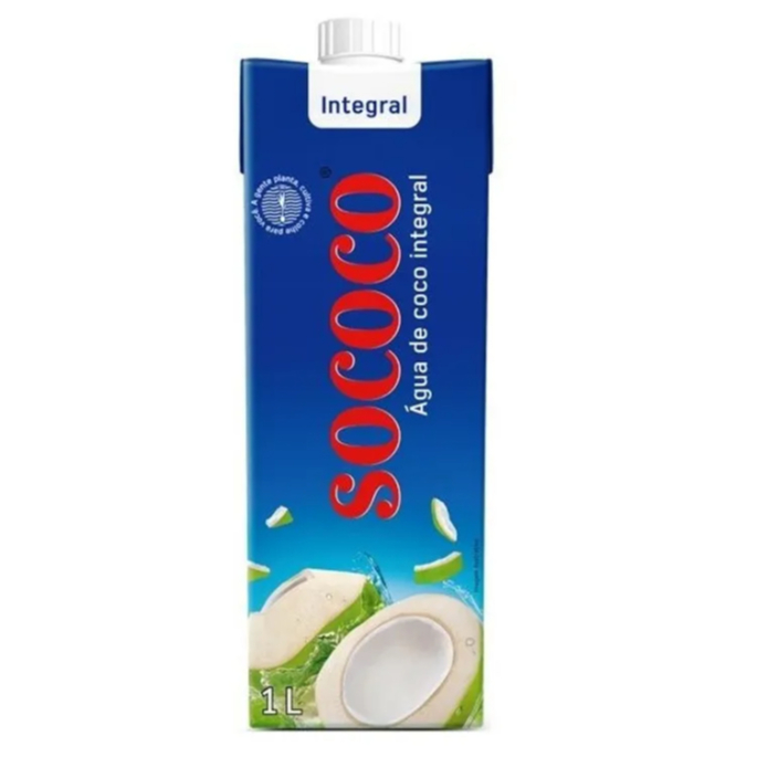 Água De Coco Sococo 1 Litro