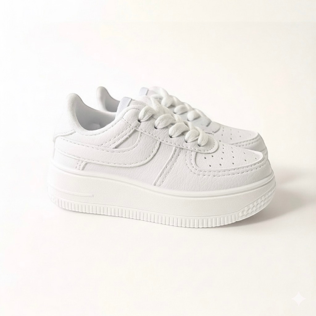 Tênis Bebê Infantil FEMININO MASCULINO BRANCO  Calce Facil LEVE RESISTENTE  18 ao 25 ENVIO IMEDIATO em Oferta na Shopee