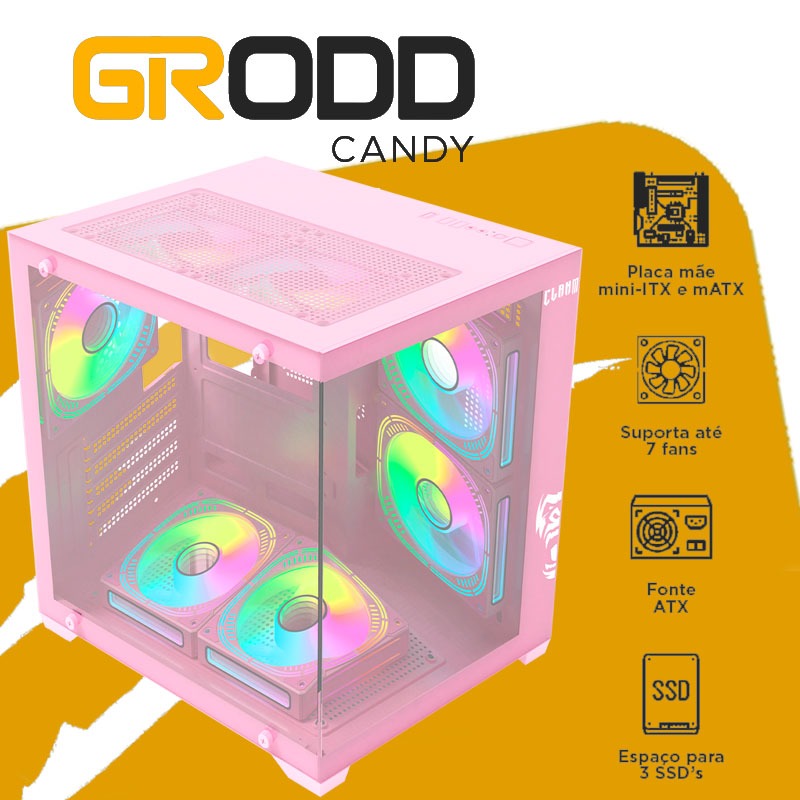 O que é Cooler Rosa Pc? Guia e Onde Comprar | BuscaProdutos