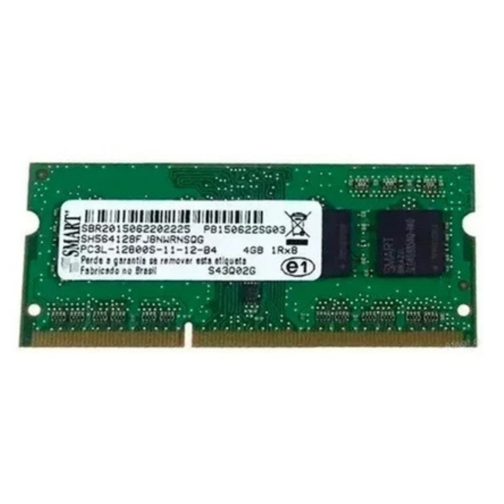 Memória Smart/Variadas 4Gb Ddr3 Para Notebook