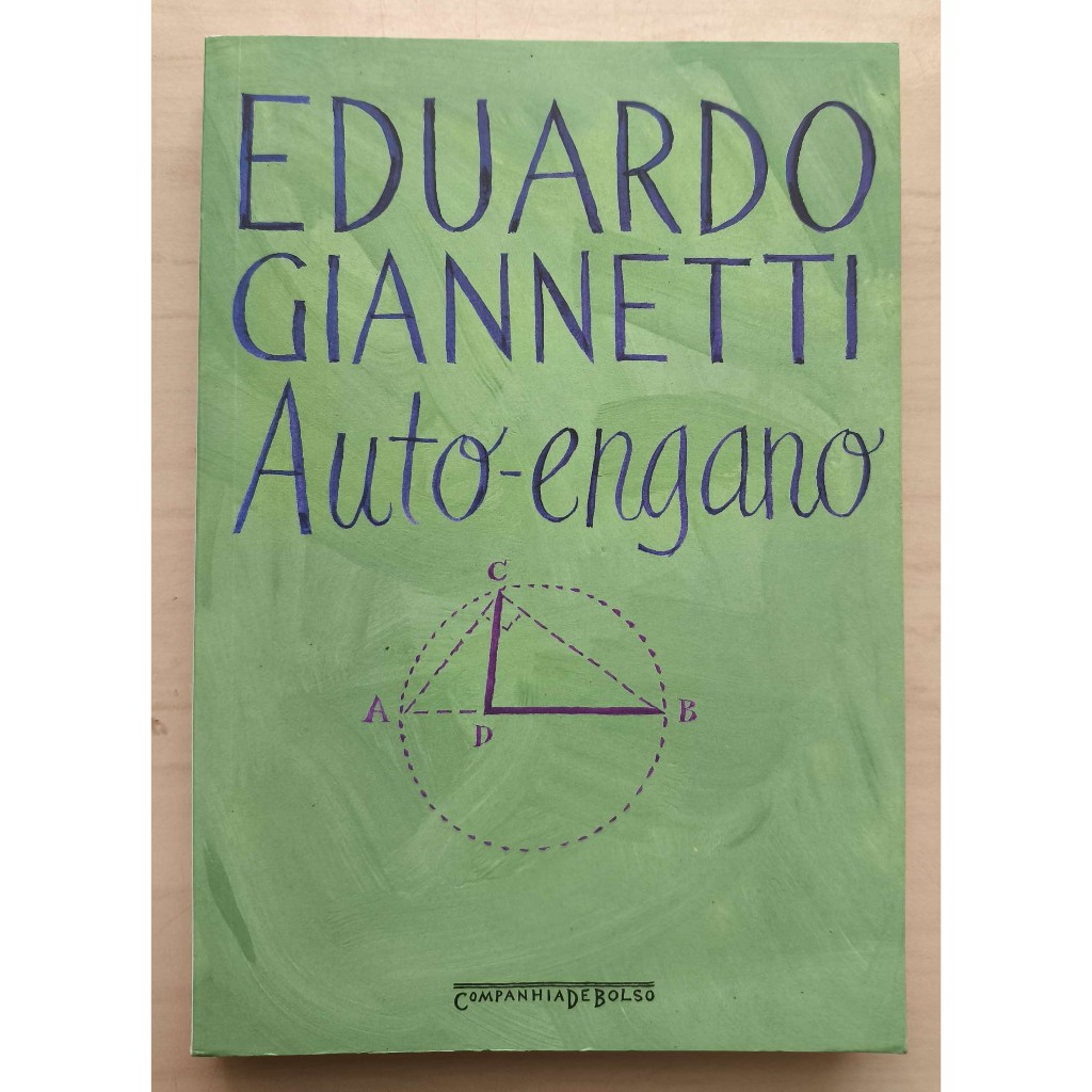 Auto - Engano (edição de Bolso) / Eduardo Giannetti LIVRO USADO