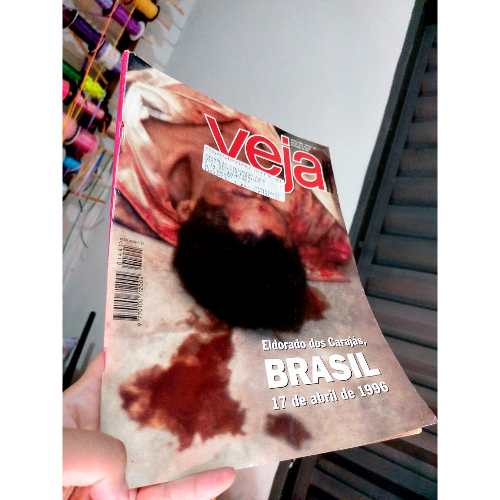 MASSACRE DE CARAJÁS Revista VEJA Eldorado Dos Carajás, nº1441 Edição de 24 de Abril de 1996