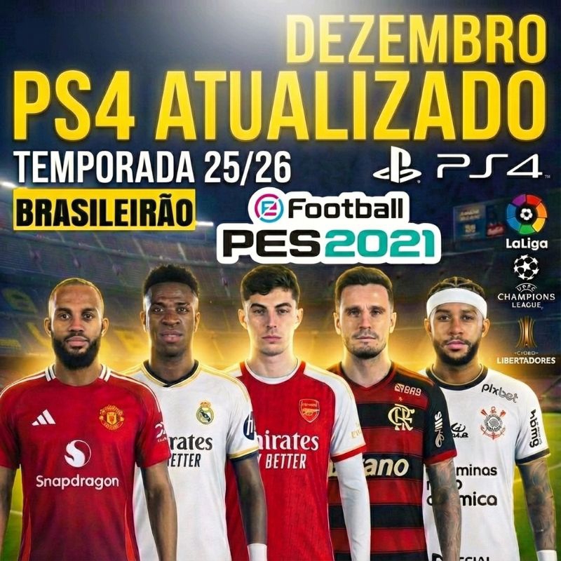 Pés 2025 PS4: Guia Completo e Onde Comprar | BuscaProdutos
