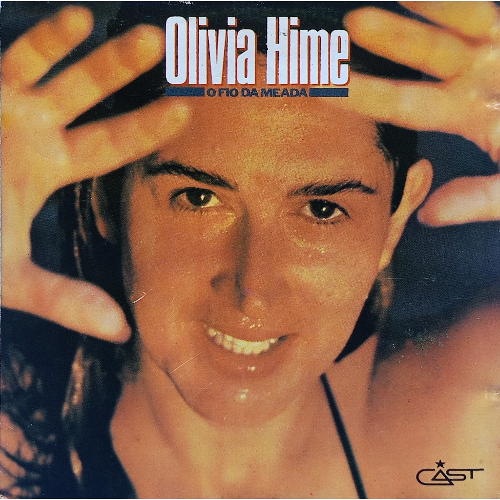 Olivia Hime - O Fio Da Meada 1994 - Cd Impecável