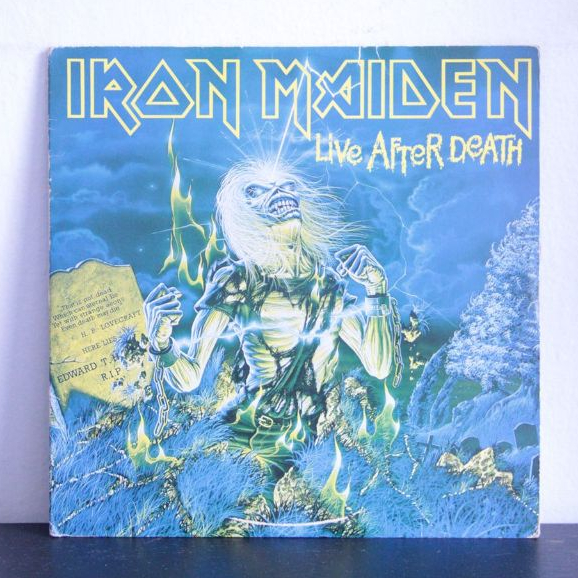 LP Duplo Iron Maiden – Live After Death (1985) | Vinil EMI Records