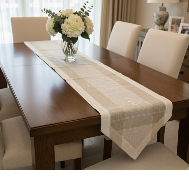 Caminho de Mesa Jantar 40x180 Toalha de Mesa Sala Cozinha Decoração para Mesa em Oferta na Shopee