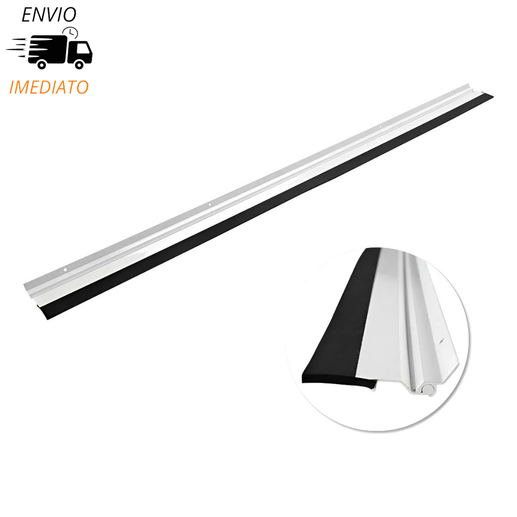 Friso Protetor Porta Vedação Alumínio em Oferta na Shopee