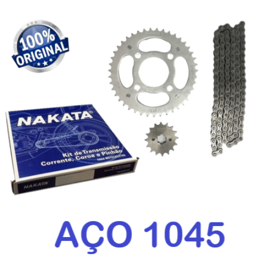 Quite Relação Honda Cg Titan 150 Es Ks 2007 2008 2009 Nakata em Oferta na Shopee