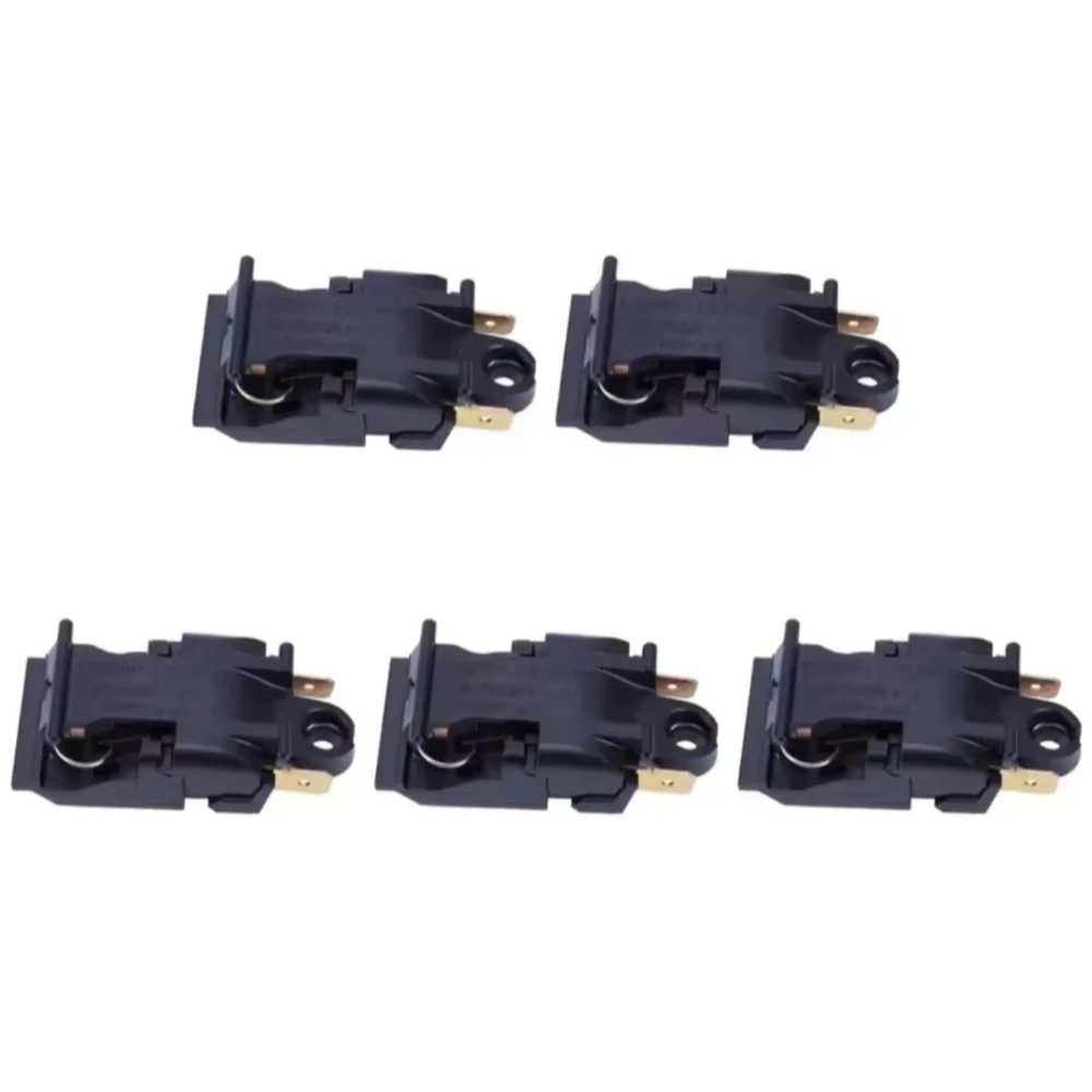 1/2/5 pçs Termostato Interruptor para Chaleira Elétrica 13A 110V A 220V Universal