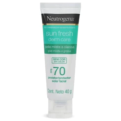 Protetor Solar Neutrogena Derm Care Facial FPS70 - 40g SEM COR
