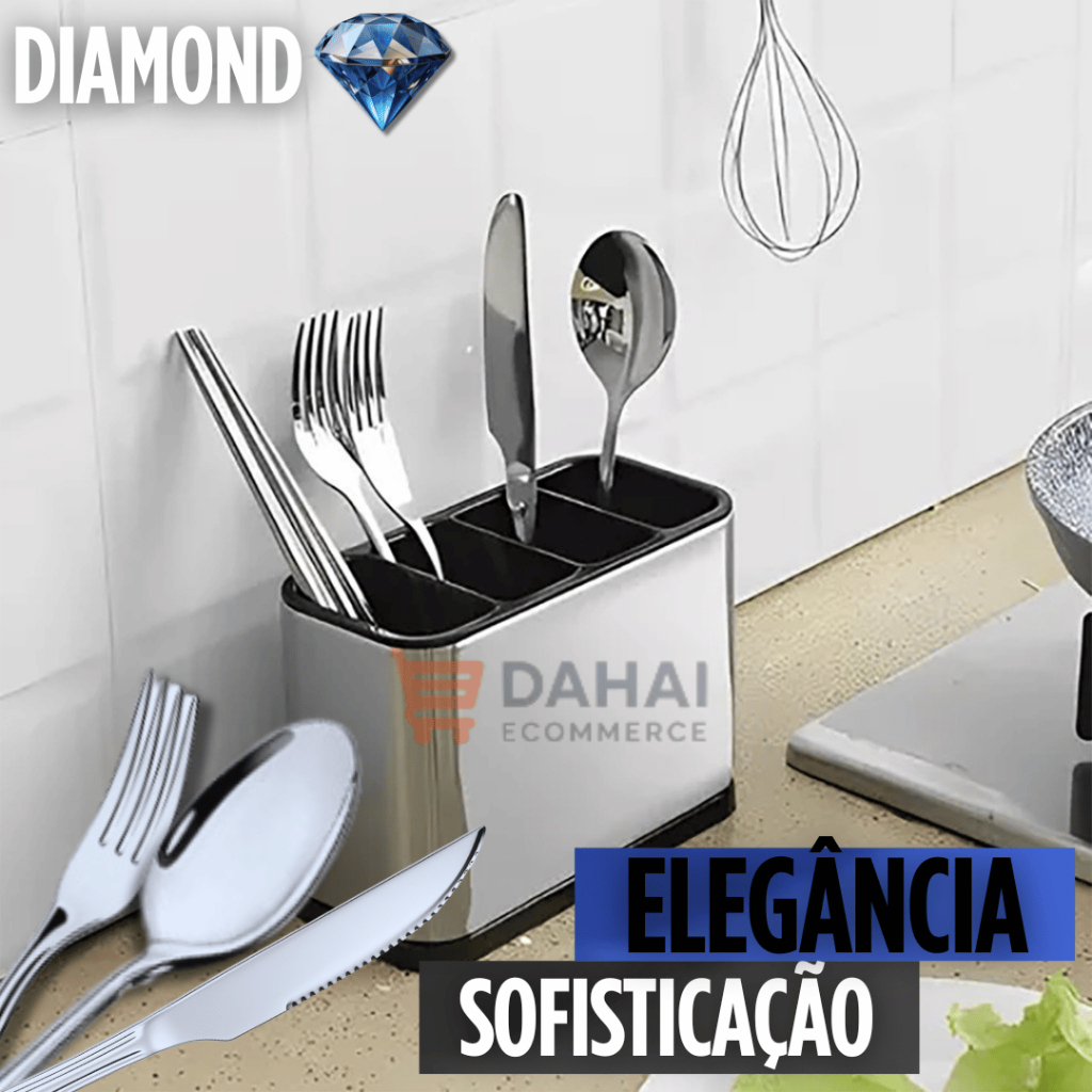 Talheres em Aço Inox –  Completo para Cozinha e Restaurantes