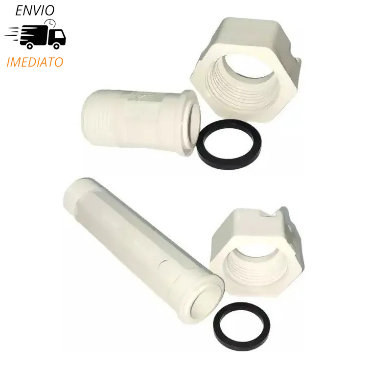 Extremidade Adaptador 3/4 P/ Cavalete Longo ou Curto Hidrômetro Pvc Polierg em Oferta na Shopee