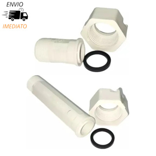 Extremidade Adaptador 3/4 P/ Cavalete Longo ou Curto Hidrômetro Pvc Polierg em Oferta na Shopee