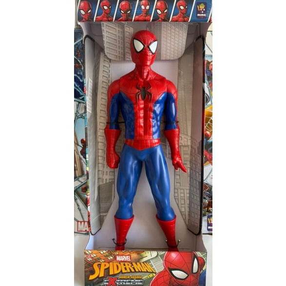 Boneco Homem-Aranha Extreme 45cm – Super Detalhado e Articulado