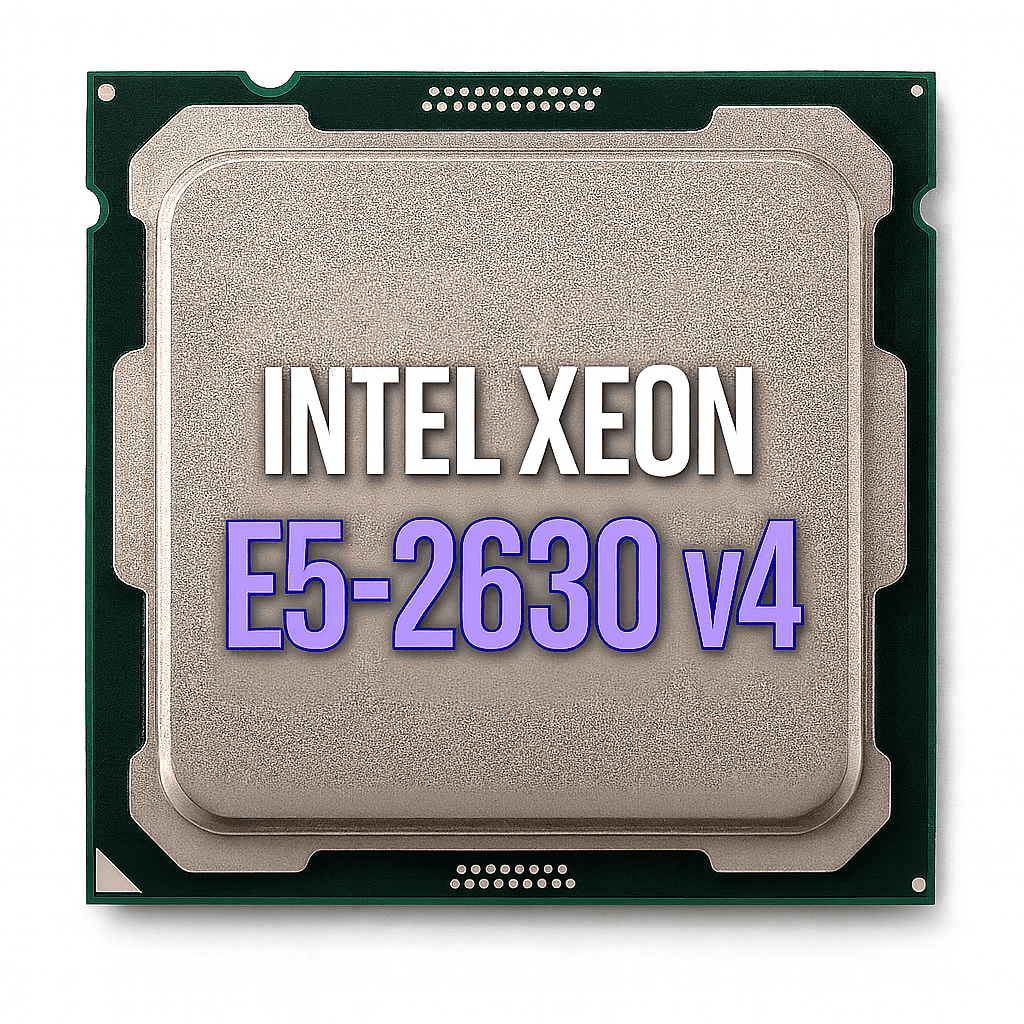 Processador Intel Xeon E5-2630 v4 | 10C/20T | Turbo 3.1GHz | DDR4 X99 LGA2011-3 Gamer