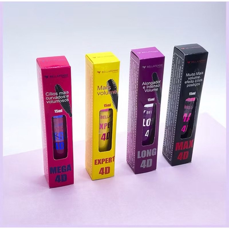 Máscaras de Cílios | Rímel – Volume, Alongamento e Curvatura  | Max Love | Labranche | Bella Femme