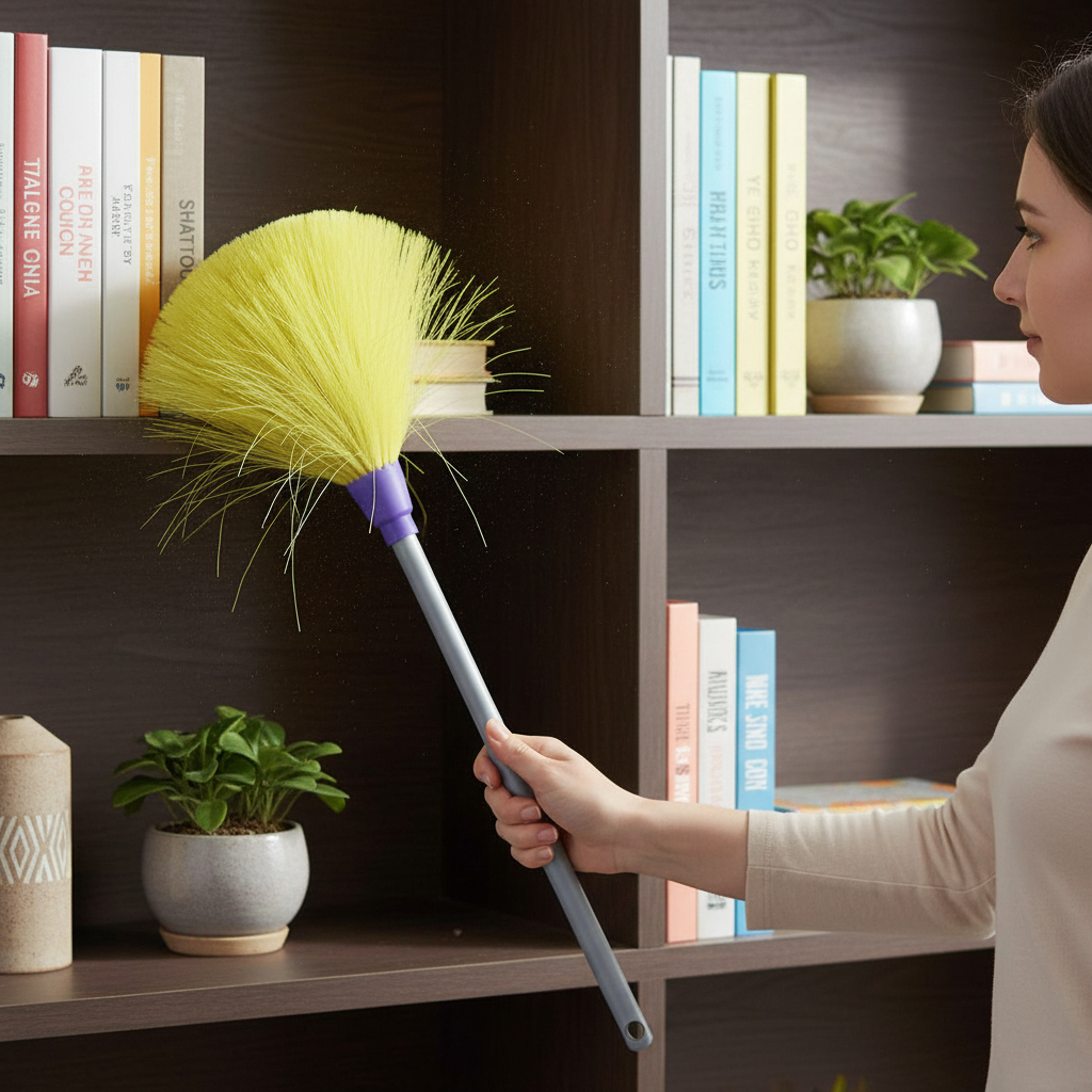 Espanador De Pó Sintético 35/42/57cm Limpeza Profissional