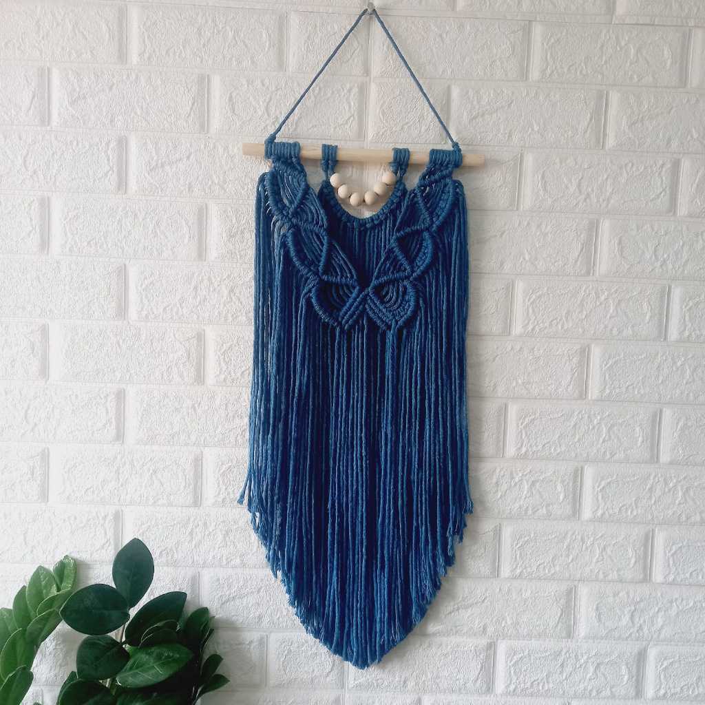 Macrame Parede Azul: Onde Comprar | BuscaProdutos