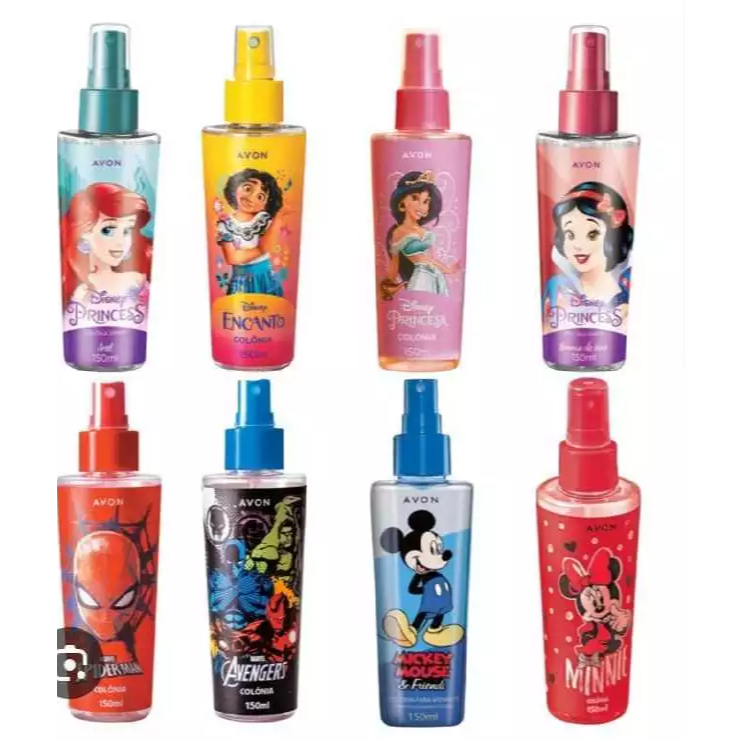 Colônia Infantil Disney Avon 150ml
