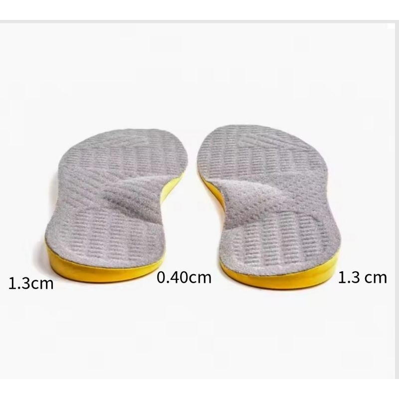 Palmilha em Eva para corrigir pisada supinada joelho em o varo