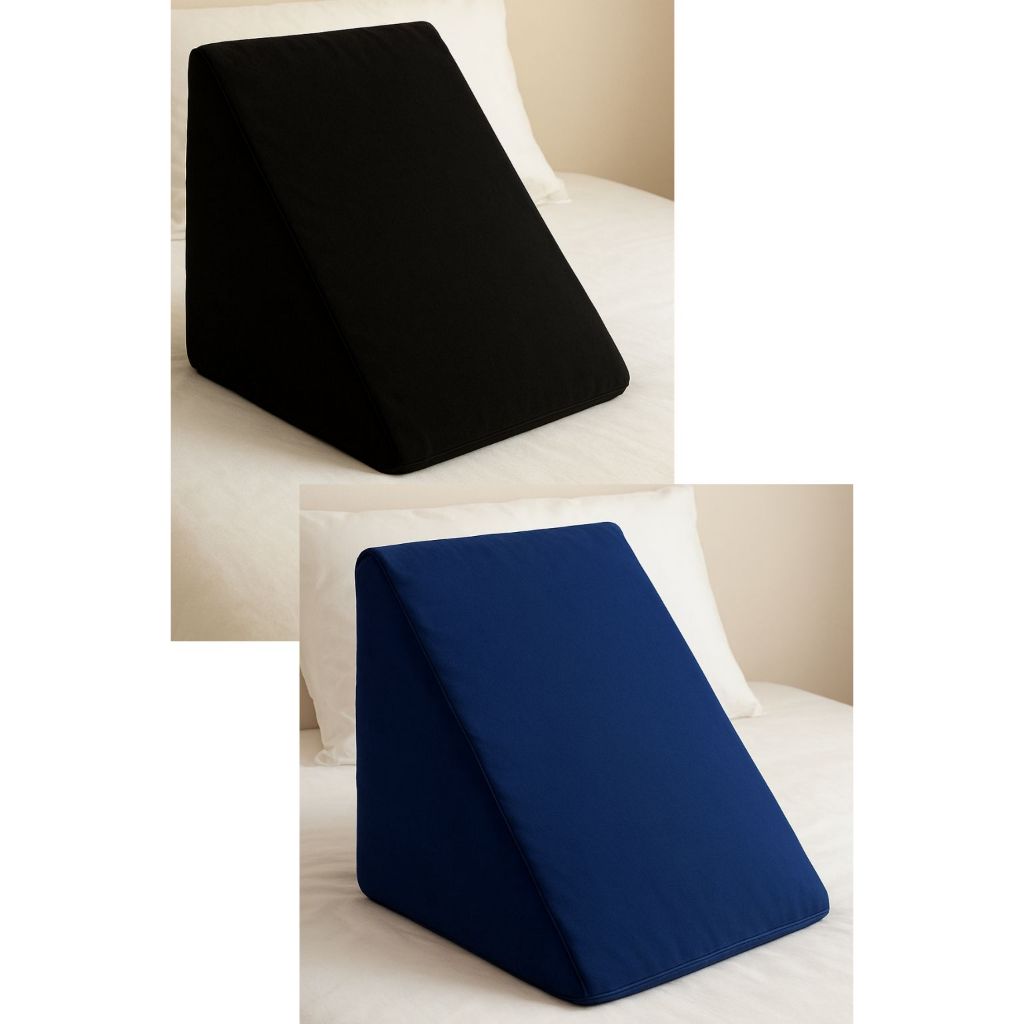 2 Capas para Triangulo Ortobom  / Fronha para Almofada Triangular 40x40x55cm em Oxford em Oferta na Shopee