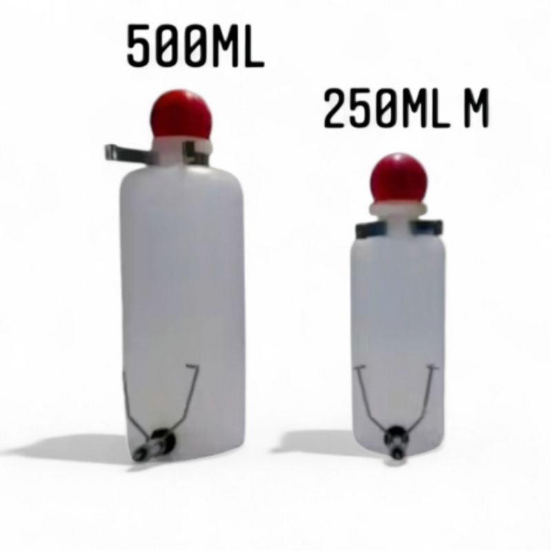 bebedouro automáticos para pássaros | roedores | chinchilas | calopsita | periquito 500ml/250 ml em Oferta na Shopee