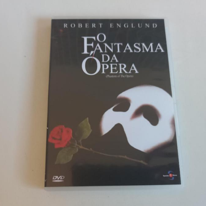 Dvd - O Fantasma Da Opera - Robert Englund