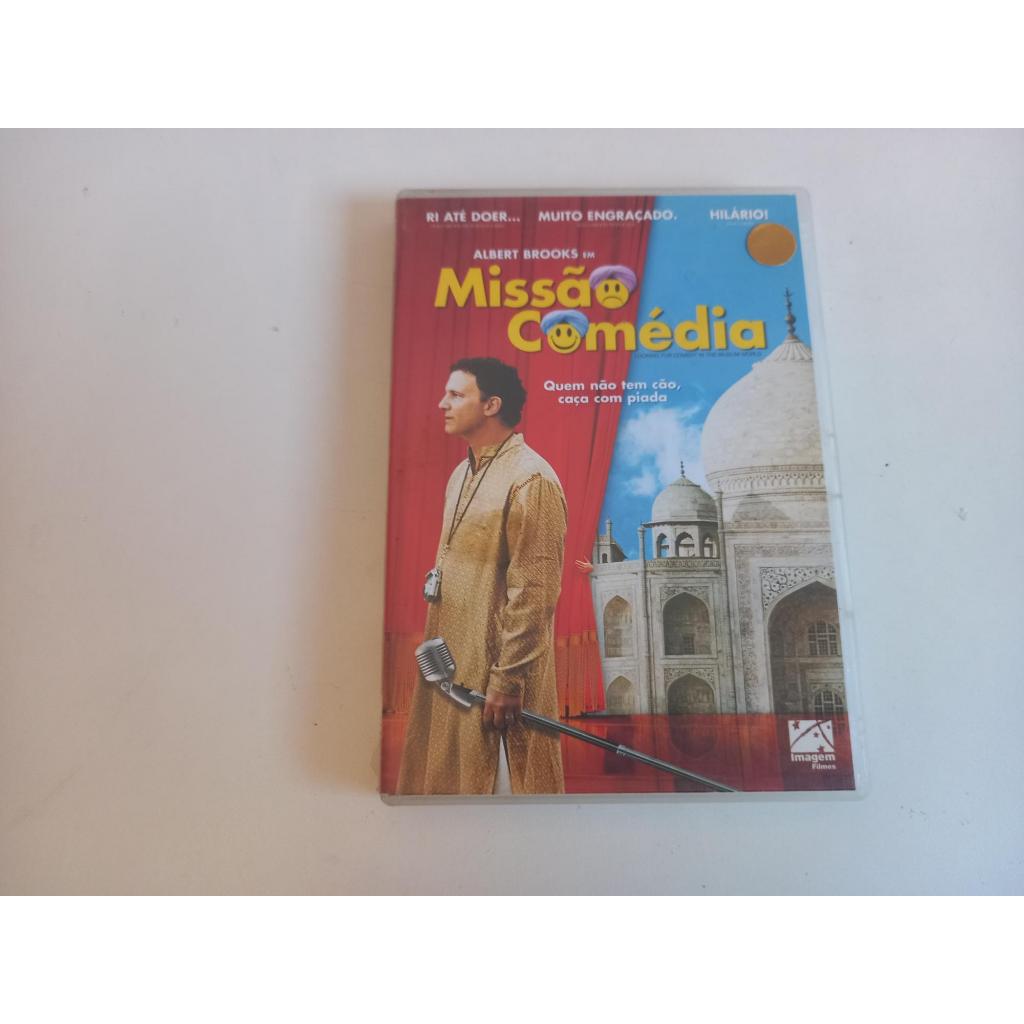 Dvd Missao Comedia - Albert Brooks
