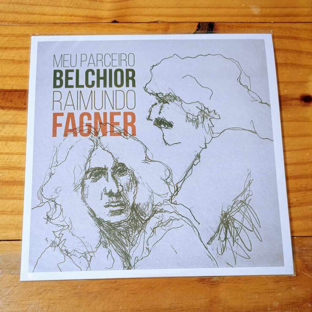 Lp Fagner Meu Parceiro Belchior 2022 Novo Lacrado