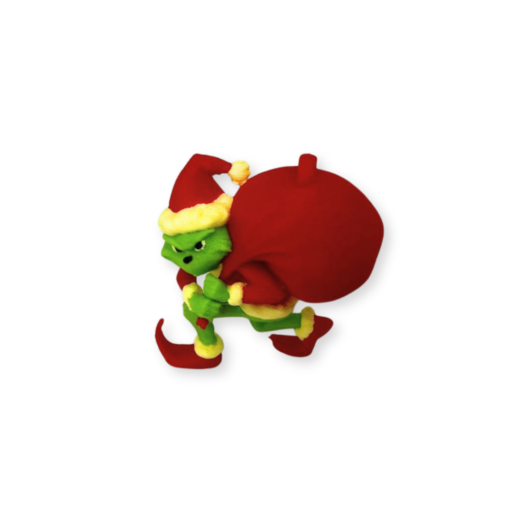 Enfeite Grinch Natalino | Impressão 3D | Mini Ornamento Árvore Natal | Artesanal | 5 cm