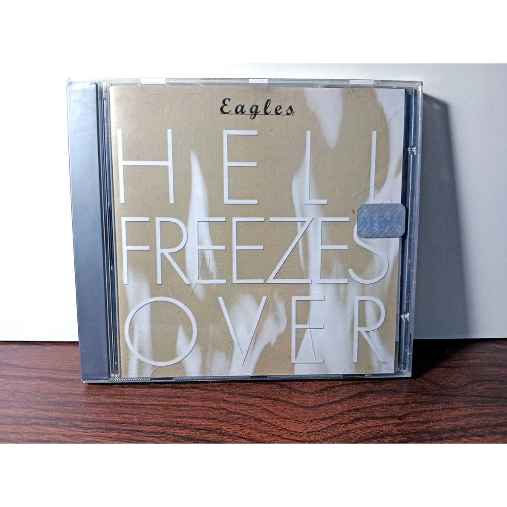 CD - EAGLES - HELL FREEZES OVER – USADO - ORIGINAL - Música
