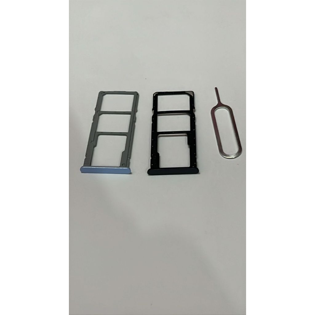 Gaveta Bandeja Slot Chip  + Chavinha Para Real me Note 60 Azul E Preto em Oferta na Shopee