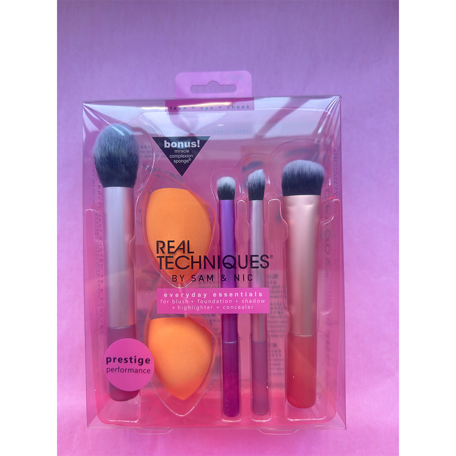 Kit de Pincéis e Esponja Produtos Quentes em Oferta na Shopee