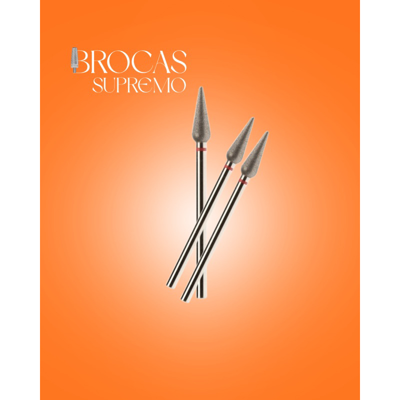 Broca diamantada coxinha em Oferta na Shopee