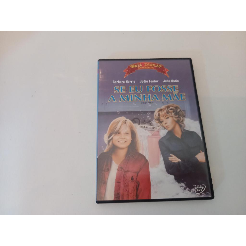 Dvd - Se Eu Fosse Minha Mãe Dvd - Harris - Foster - Original Disney