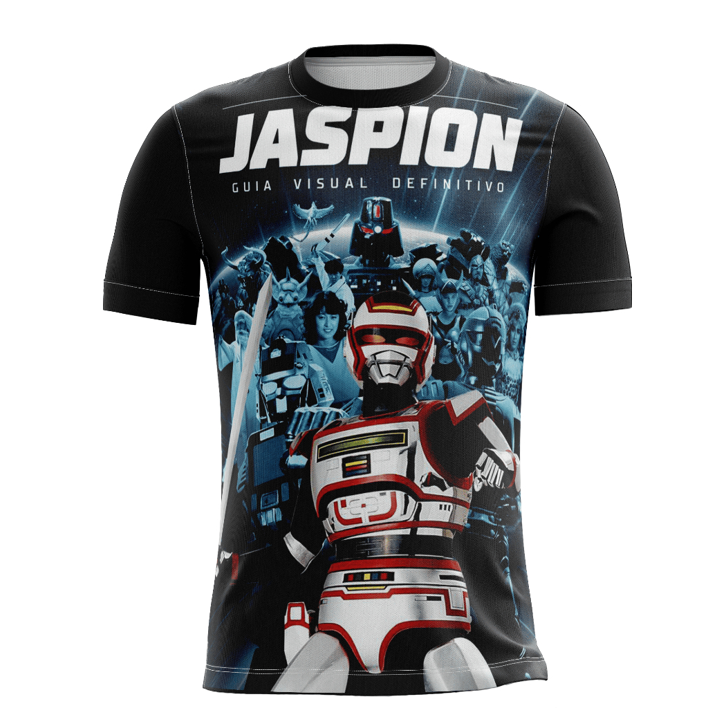 Camisa Personalizada Jaspion 6