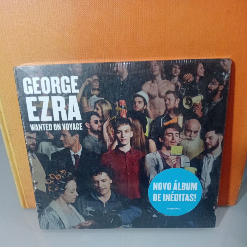 CD George Ezra Wanted on voyage novo álbum de inéditas