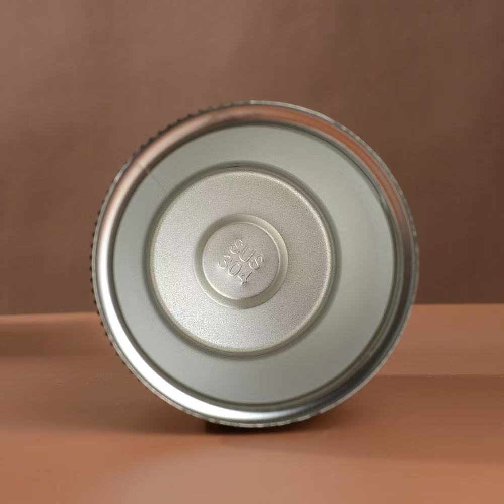 Detalhes do Caneca Copo Térmico com Tampa  Aço Inox Quente E Frio 480ML Capa de silicone para copo Xícara de café carro SACUDIR