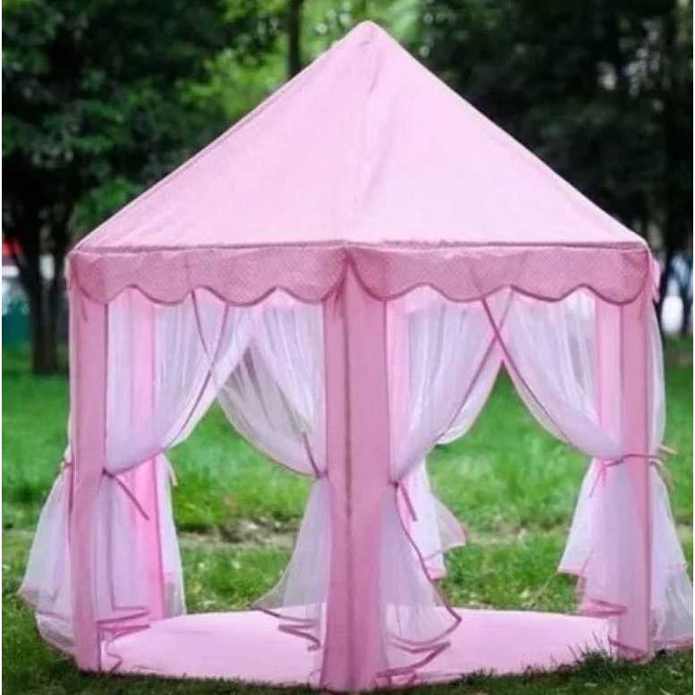 Barraca Infantil Tenda Princesa Menina Minha Casinha com LED Brinquedo